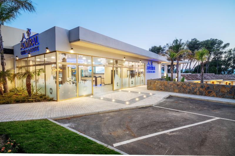 Hotel Admiral San Roque Dış mekan fotoğraf