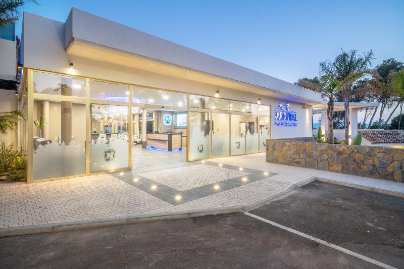 Hotel Admiral San Roque Dış mekan fotoğraf